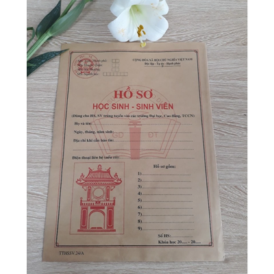 Hồ sơ học sinh sinh viên
